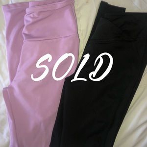 *SOLD** Scrunch Booty Leggings